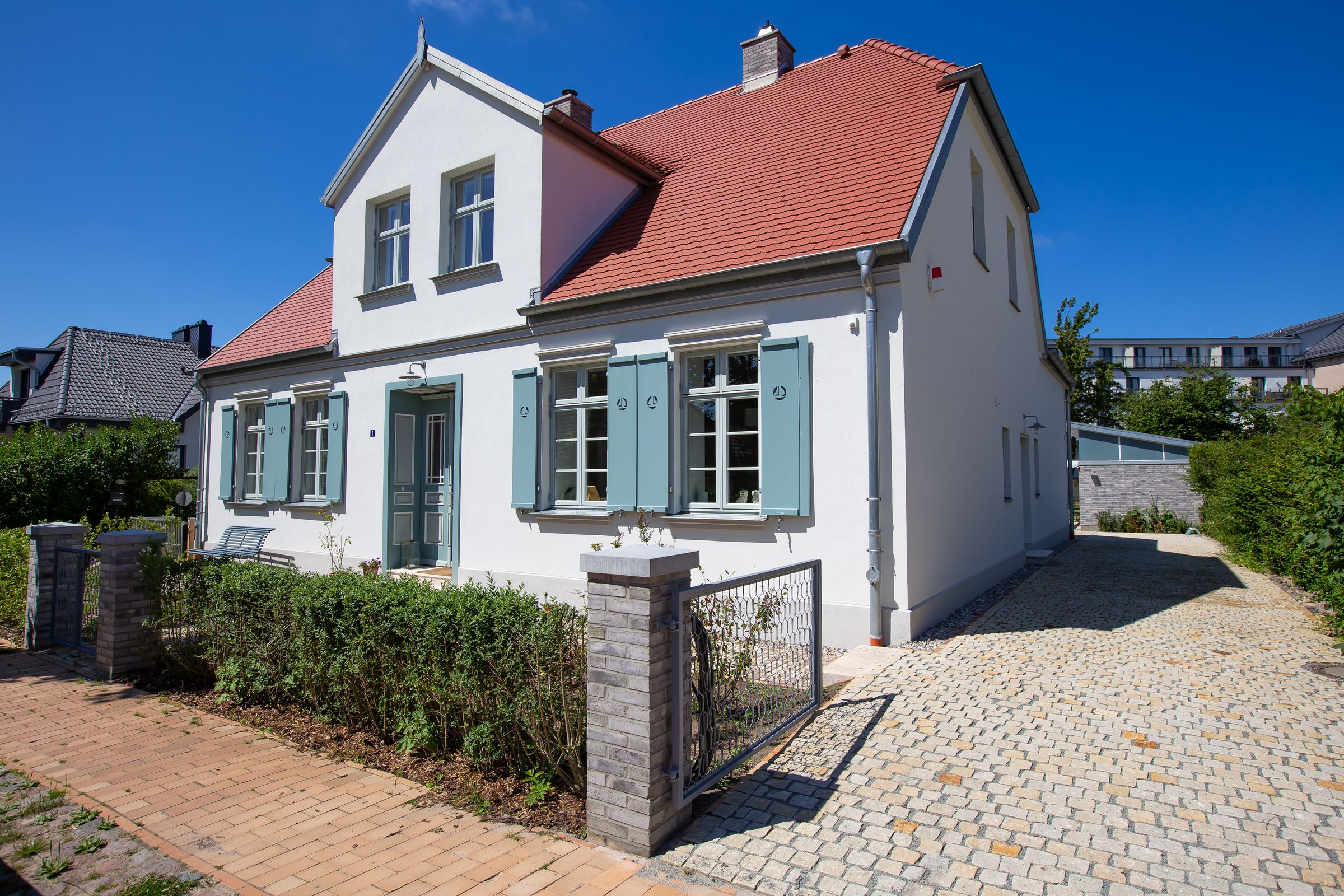 Ferienhaus Kapitänshaus Luv & Lee Ostseebad Wustrow | Meerfischland  Ferienagentur